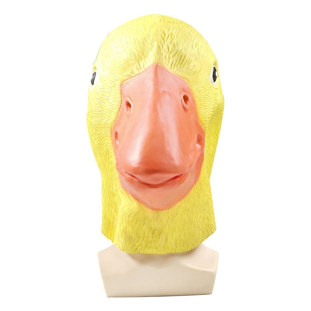 Masque de tête de canard jaune - Anime Cosplay Pics avis et prix