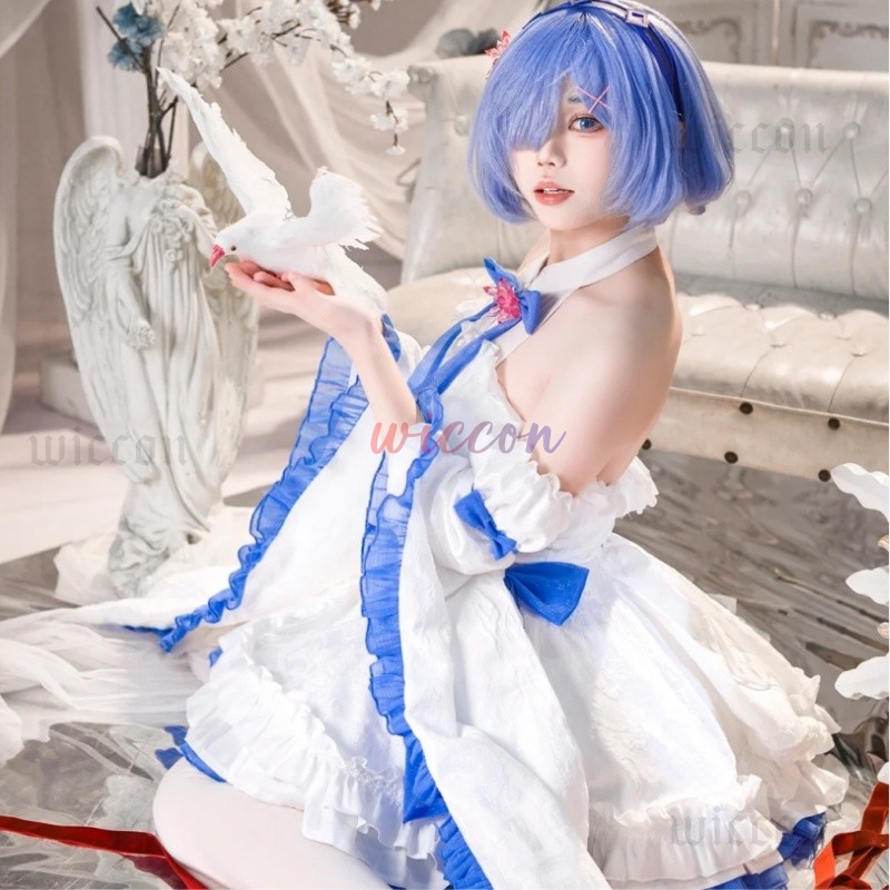 Costume de cosplay Rem, robe a - Anime Cosplay Rem avis et prix