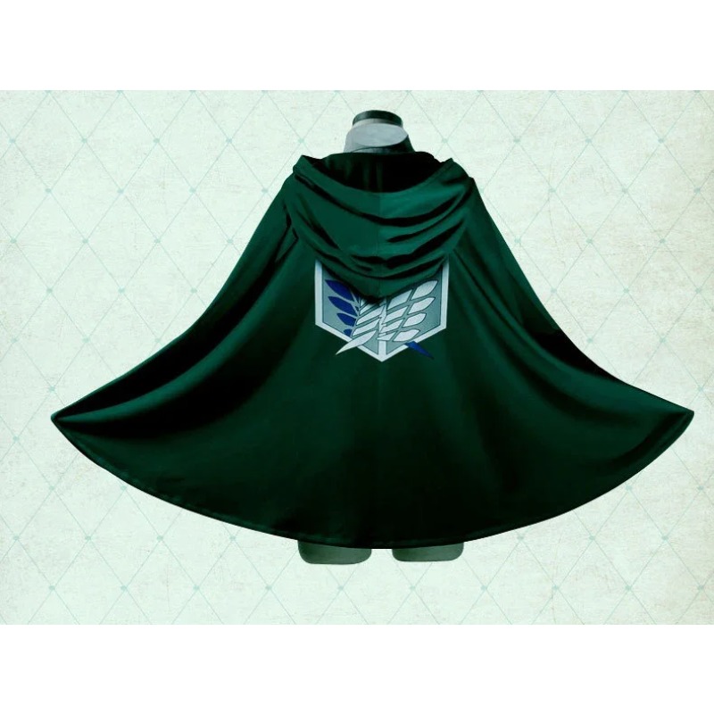 Costume de cosplay Anime L'Att - Attack Titan Cloak avis et prix