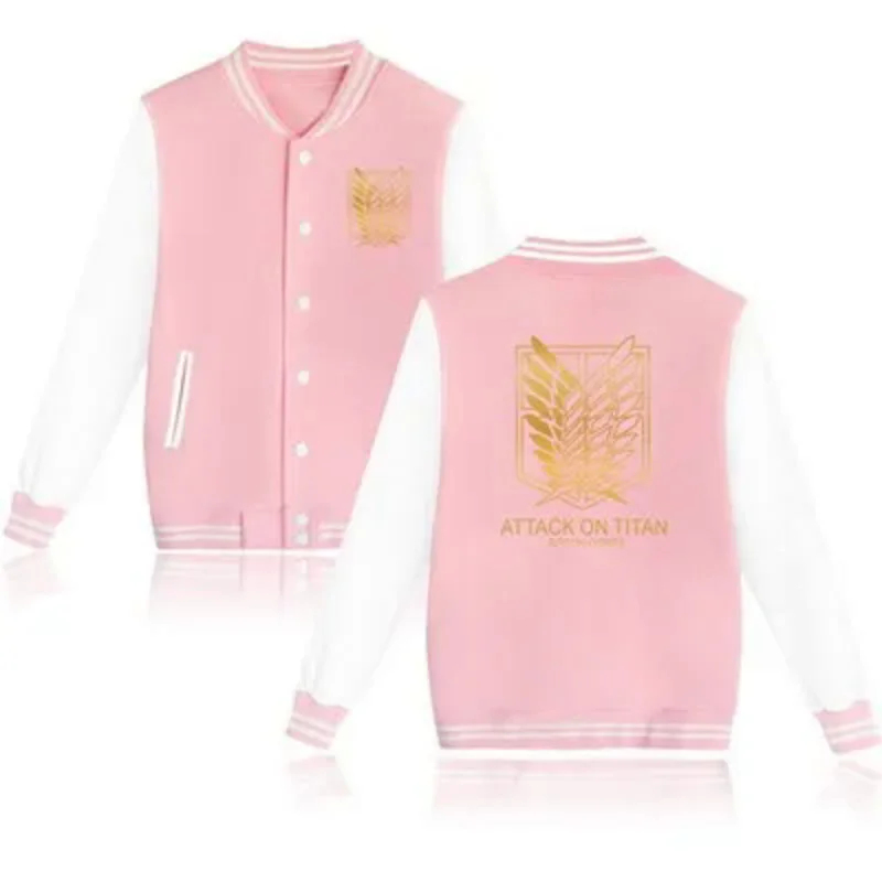 Veste de baseball CyAnime Atta - Attack Titan Cloak avis et prix