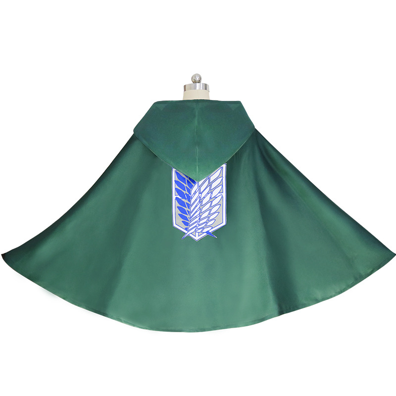 Attaque sur Titan Cosplay Cost - Attack Titan Cloak avis et prix