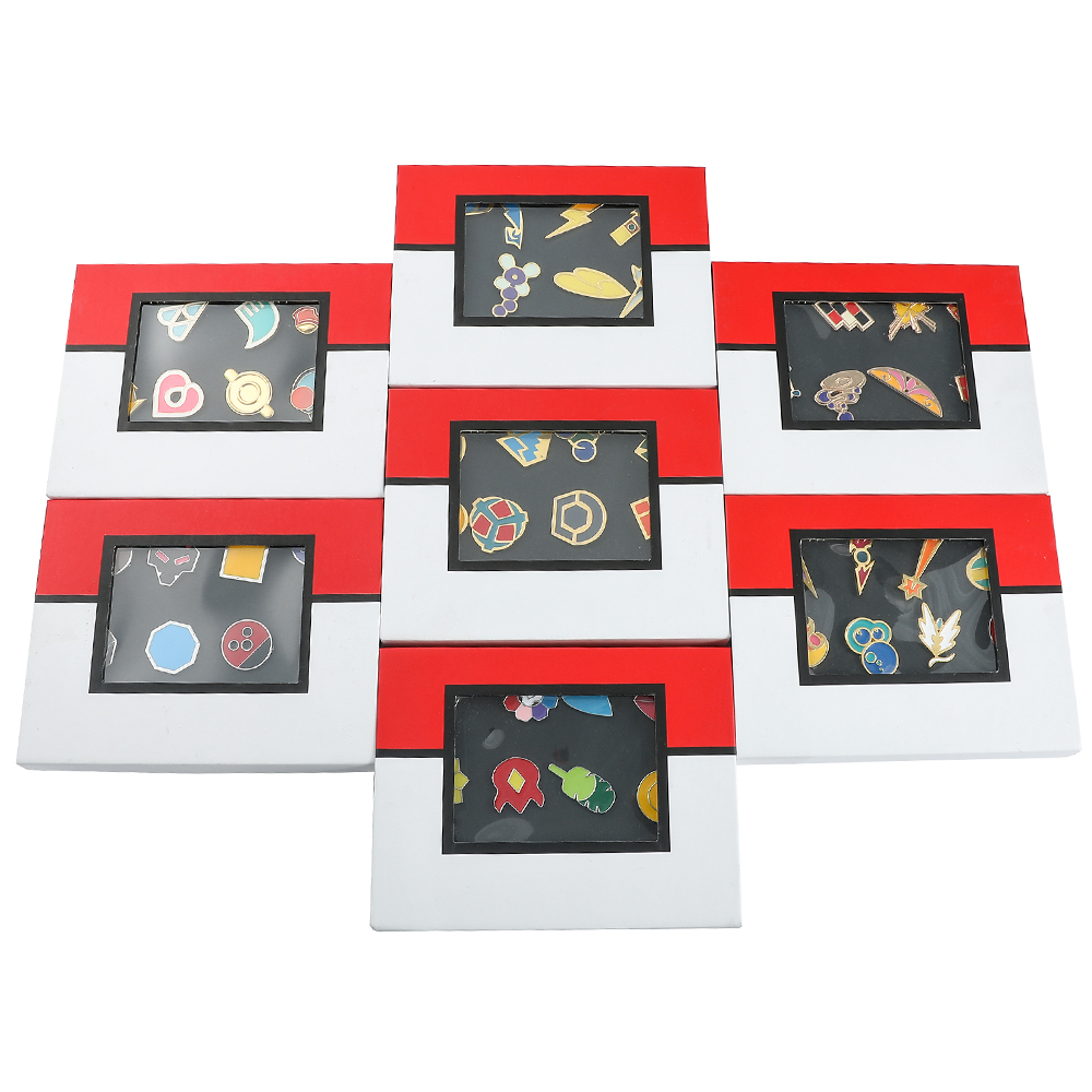 Badges de gymnastique Pokemon  - Anime Cosplay Pokemon avis et prix