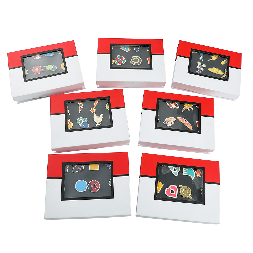 Badges de gymnastique Pokemon  - Anime Cosplay Pokemon avis et prix